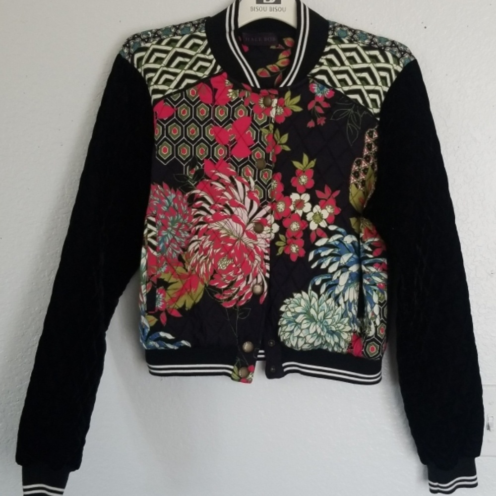Hale Bob bomber jacket